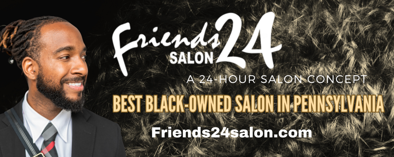 Friends Salon 24 - Hair Stylist available 24 hours in York.